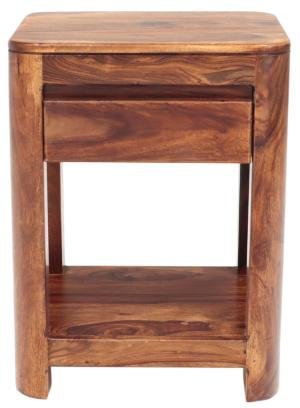 Nachttisch aus massivem Palisander 45x60x40