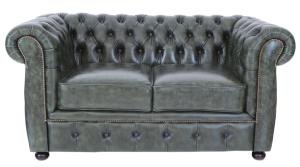 Zweisitzer Chesterfield-Sofa