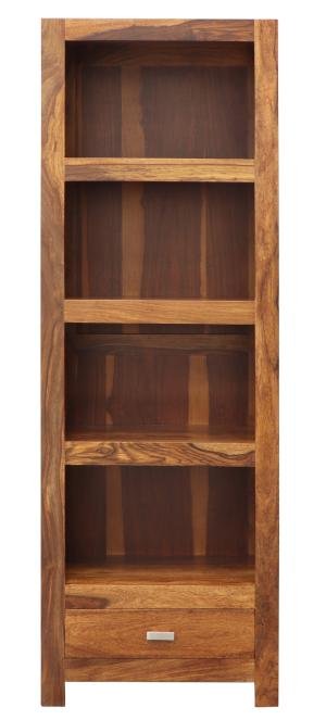 Holz-Bücherregal 60x180x35 aus massivem Palisander