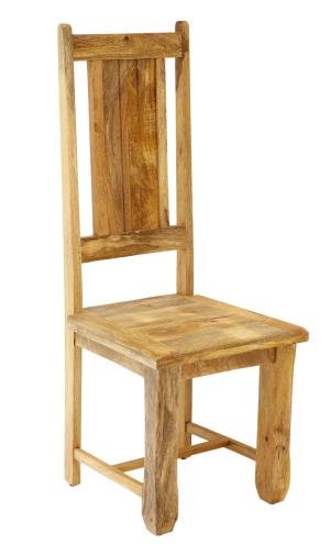 Rustikale Stühle aus Mango-Holz