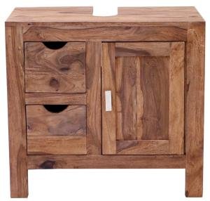 Waschtischunterbau Amba 65x60x35 cm