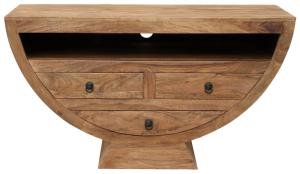 Fernsehschrank massiv Palisander 120x65x45