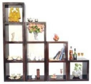 Regal aus massivem Palisander - Set von 4 Regalböden