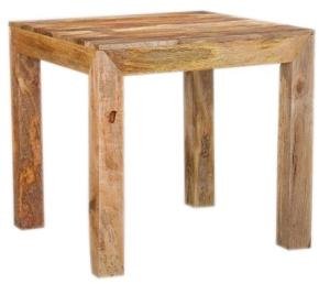 Esszimmertisch aus Mango-Holz für 2 bis 4 Personen 80x80