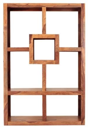 Regal aus massivem Palisanderholz 120x180x35 cm