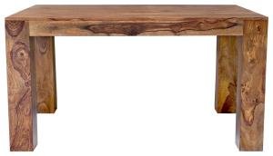 Massivholztisch aus Palisander 140x90