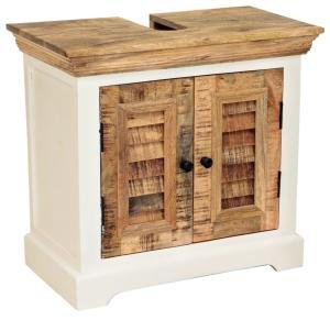Waschtischschrank 65x60x35 aus Mangoholz