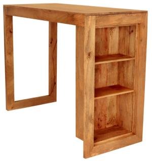 Esstisch aus Mangoholz 140x110x60