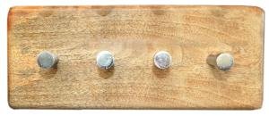 Schlüsselhalter Hina mit 4 Haken 25x10x2,5