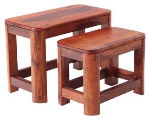 Beistelltische Set 2 Stk. Tina