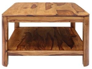 Kaffeetisch Palisanderholz 80x50x80