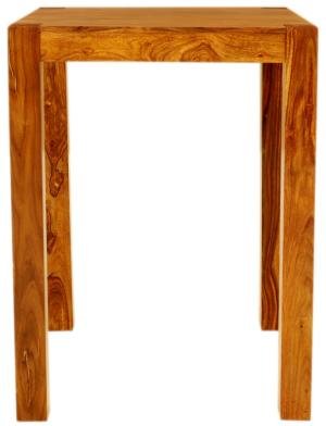 Esszimmertisch aus Palisander 80x110x80