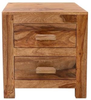 Luxuriöser Nachttisch aus Palisanderholz 45x50x40