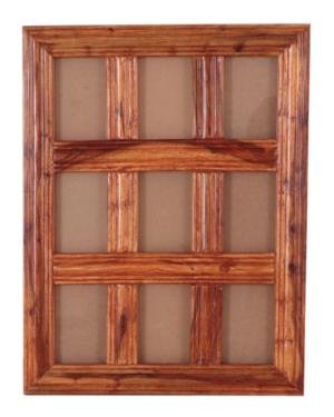 Indische Möbel - Rabatt auf Produkte über 2000 Kč Fotorahmen Kali für 9 Fotos