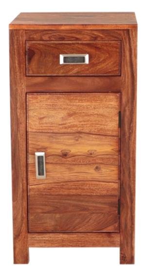 Badezimmerschrank 40x80x35 aus Massivholz Palisander