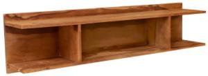Wandregal aus Palisanderholz 120x30x22