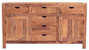 Holzkommode aus massivem Palisander 160x90x45