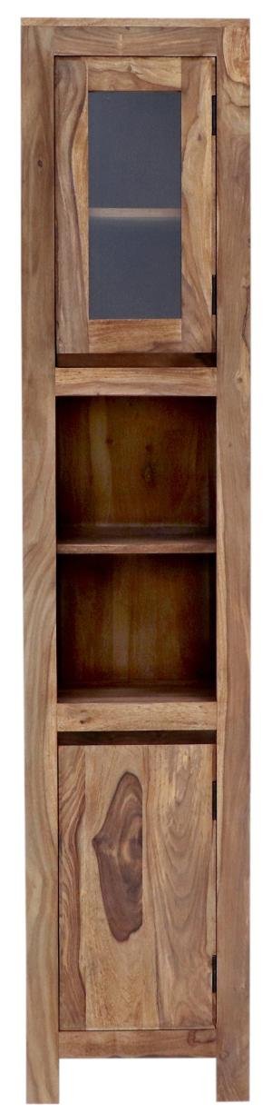 Badschrank aus Palisanderholz 40x190x35