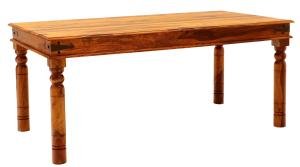 Küchentisch massiv Palisander Holz 200x90x76