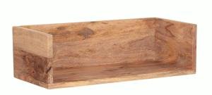 Bücherregal aus massivem Mango 50x22