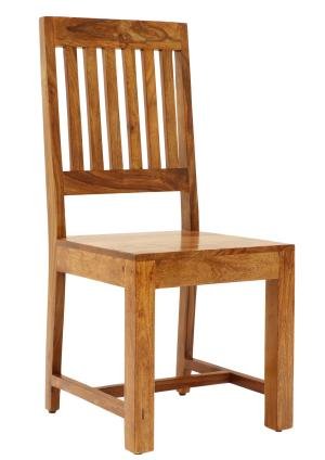 Esszimmerstuhl aus massivem Palisanderholz