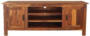 Massiver Fernsehtisch aus Palisanderholz 150x60x45