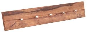 Wandhaken Tina mit 5 Haken 80x15x2,2