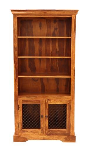 Bücherregal 100x45x200 aus Palisander-Massivholz