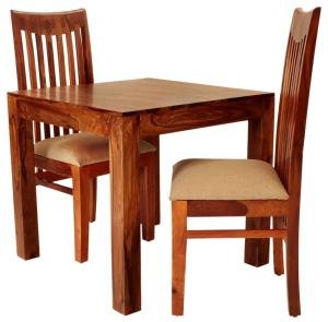 Essset für 2 Personen aus Palisanderholz