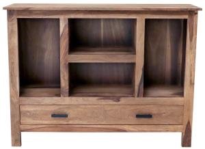 Kommode aus massivem Palisanderholz 120x90x35