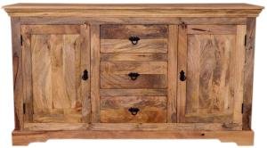 Großer Massiv-Mango-Kommode 160x90x45
