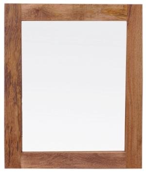 Guru-Spiegel 50x60 aus massivem Mangoholz