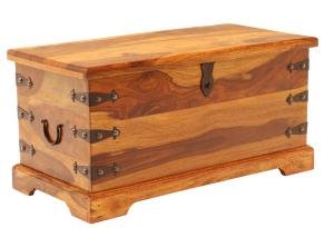 Holzkiste 90x45x45 aus massivem Palisander