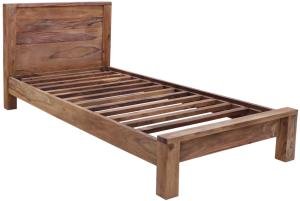 Massivholz-Bett 90x200 aus Palisander