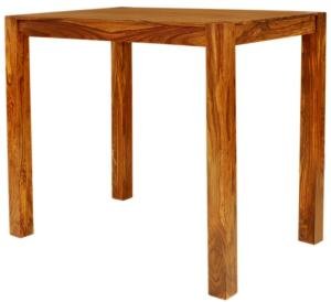 Holztisch aus Palisander 120x110x80 cm