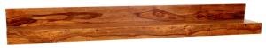 Wandregal aus Palisanderholz 150x22x17