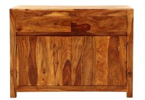 Kommode aus massivem Palisanderholz 120x90x45