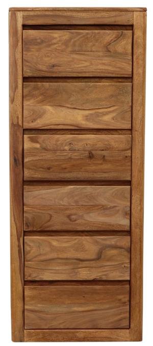 Kommode aus Massivholz Palisander 60x150x45