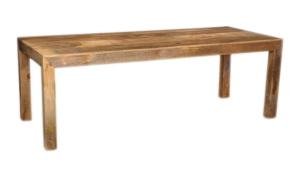 Massivholz Esstisch 200x90 aus Mango