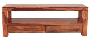 Holztisch aus massivem Palisander 140x45x50 cm