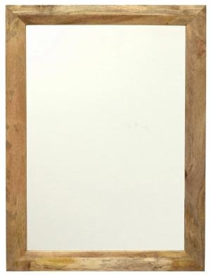 Spiegel 90x120 aus Mangoholz