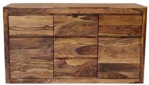 Kommode aus Palisanderholz mit tiefen Schubladen 160x90x45