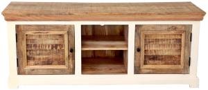 TV-Tisch aus massivem Mango 150x60x45