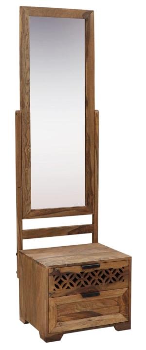 Massive Kommode 90x45x175 cm