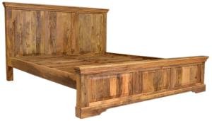 Massivholz-Bett 160x200 aus Mangoholz