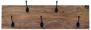 Kleiderhaken Rami mit 5 Haken 90x25x2,5