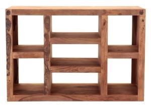 Holzregal für die Küche 130x90x35 aus massivem Palisander