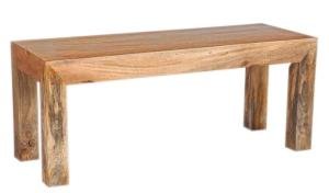 Massivholzbank 140x40