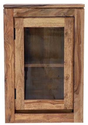 Wandhängender Badezimmerschrank 40x60x15 aus Palisanderholz