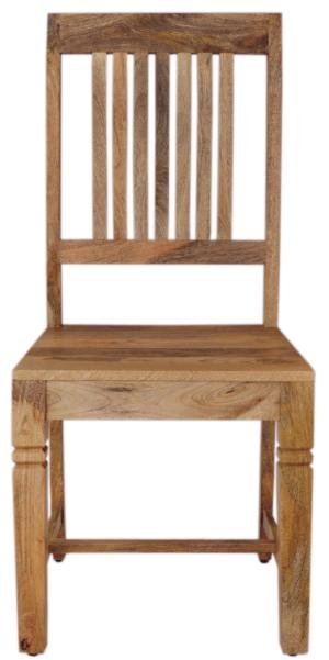 Esszimmerstuhl aus Mangoholz